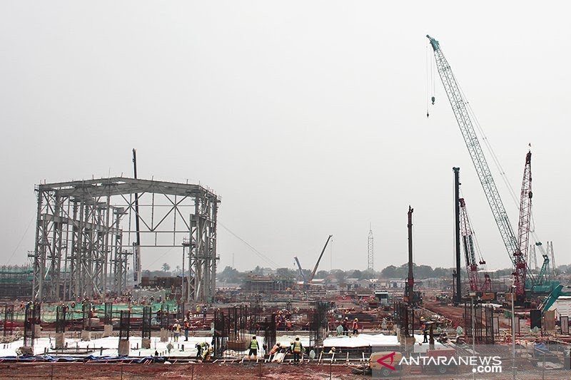 Pembangunan PLTGU Cilamaya di Karawang masuki tahap akhir