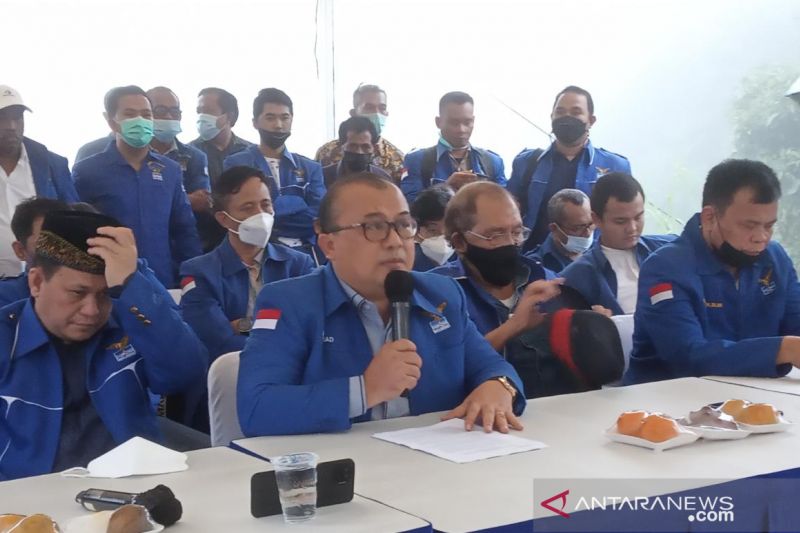 Demokrat versi KLB minta Menkumham batalkan AD/ART 2020