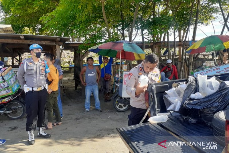 Polres Sukabumi gagalkan penyelundupan belasan ribu benur lobster