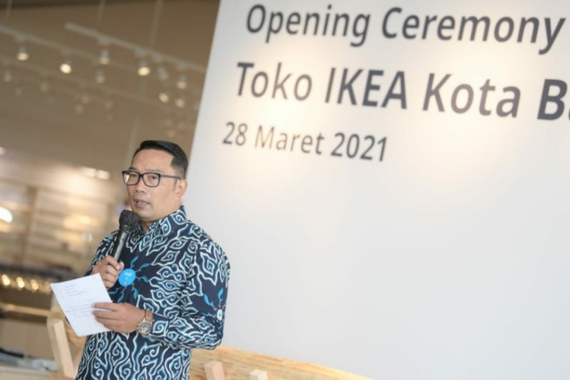 Ridwan Kamil harap IKEA Parahyangan lirik potensi UMKM Jabar