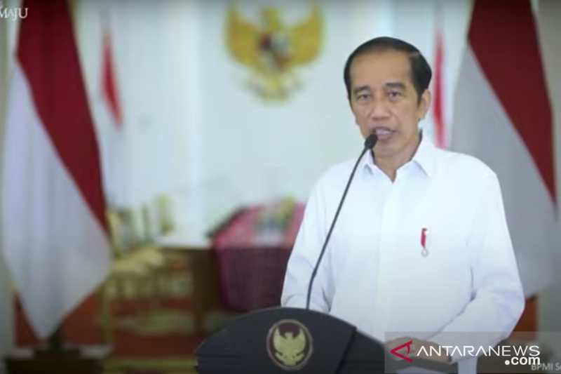 Presiden Jokowi ajak masyarakat perangi terorisme dan radikalisme