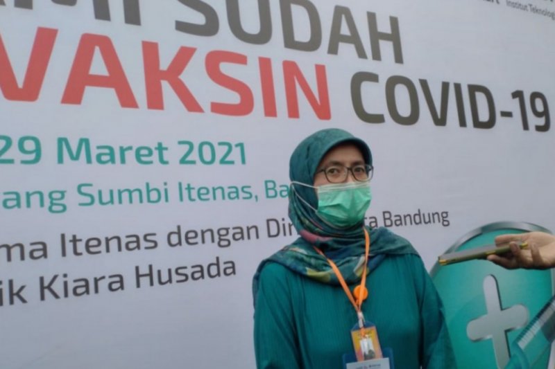 485 dosen dan tenaga kependidikan Itenas Bandung jalani vaksinasi