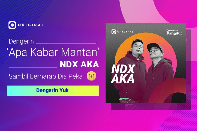 Ndx Aka Dan Dj Nofin Asia Hadirkan Unsur Rap Dan Koplo Remix Di Joox Antara News