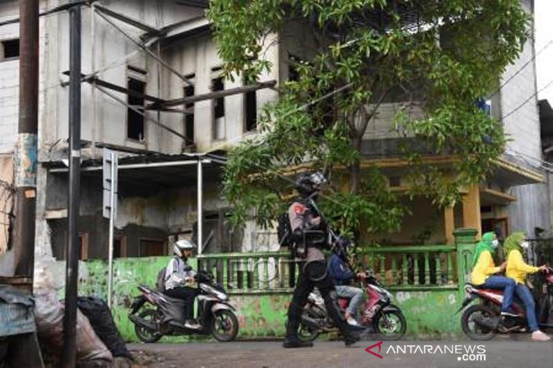Penggerebekan Terduga Teroris Di Condet Jakarta Timur