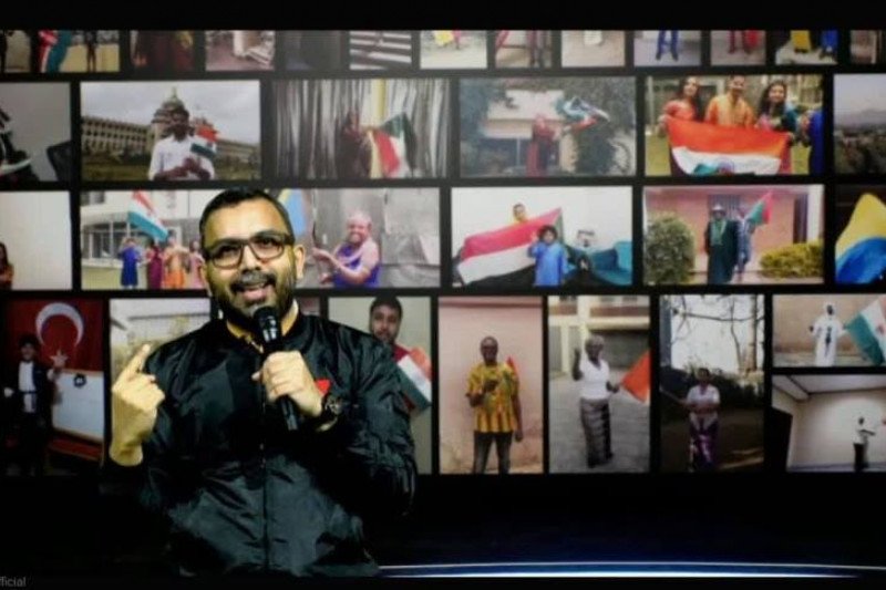 350.000 peserta bergabung dengan V-Convention Connect QNET