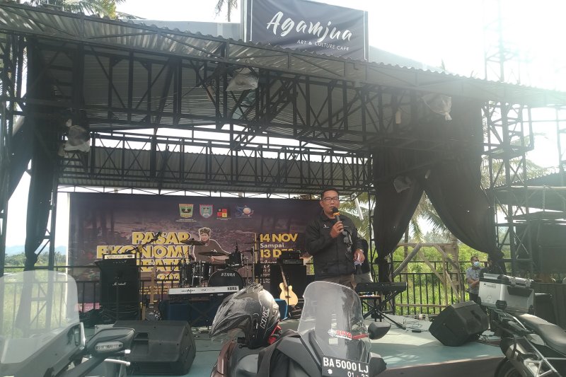Ridwan Kamil: Jawa Barat siap tampung produk UMKM serta pertanian Payakumbuh dan Limapuluh Kota