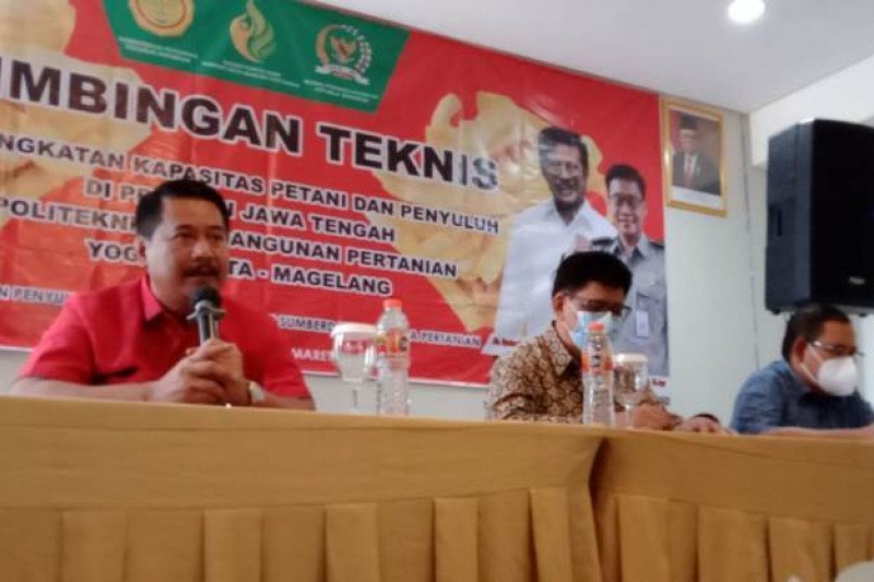 Polbangtan Yoma-DPR melaksanakan Bimtek untuk petani-penyuluh di Cilacap