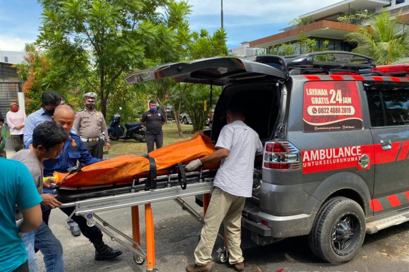 Kakek 76 tahun tewas terjebak di kamar saat rumah terbakar