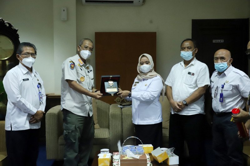 Bupati Sleman terima penghargaan Karya Bhakti Peduli Satpol PP