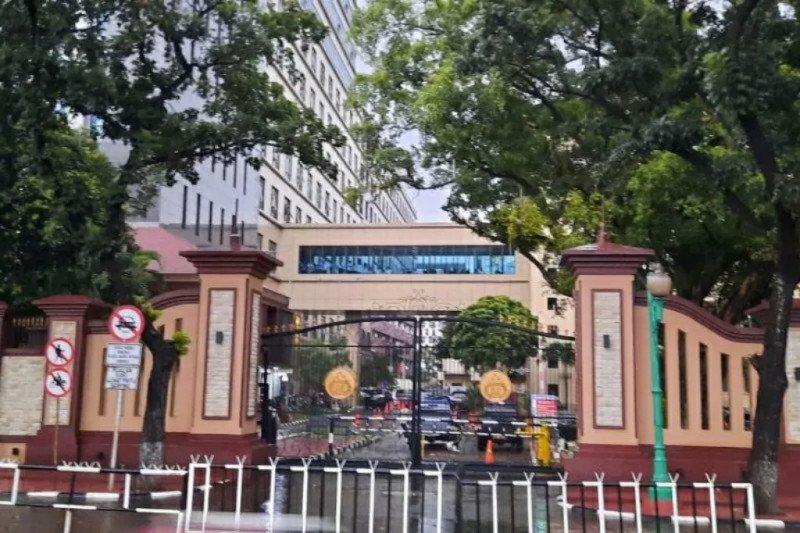 Terdengar suara tembakan di Bareskrim Polri