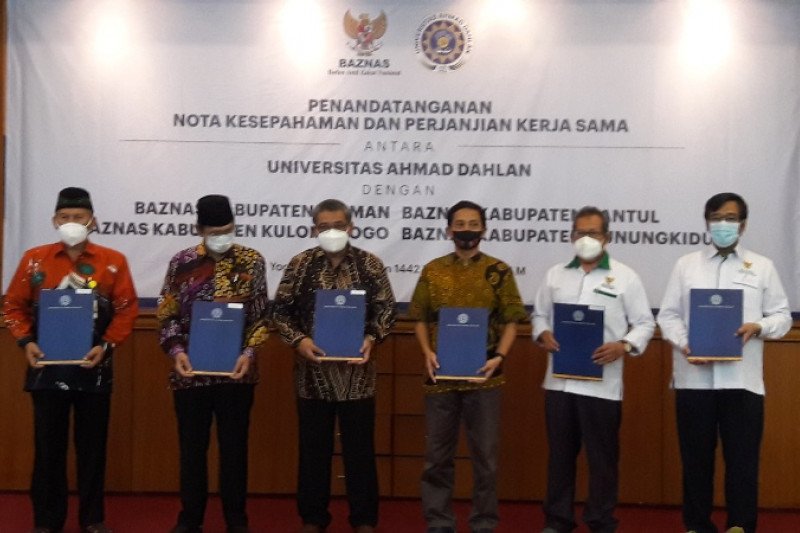 UAD kerja sama dengan Baznas di empat kabupaten