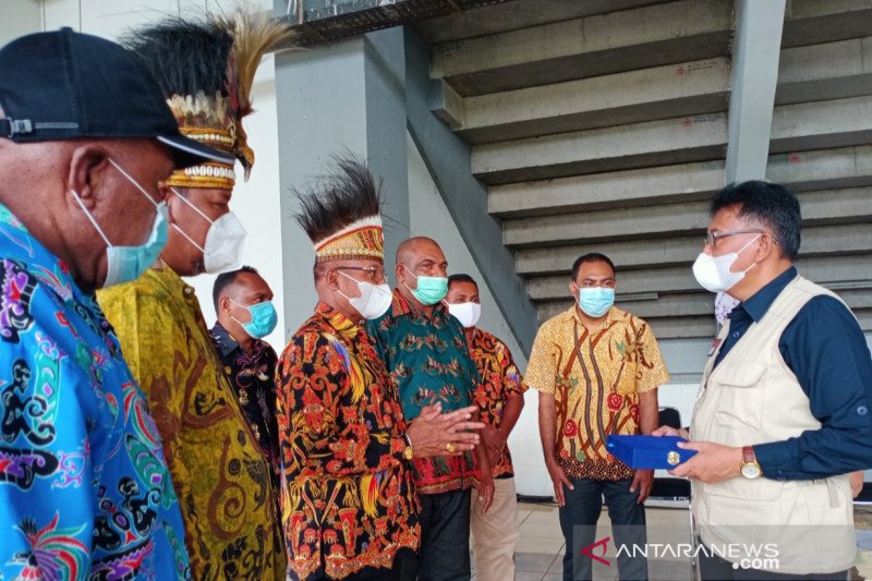 Pemkot Bekasi terima kunjungan silaturahim Ikatan Keluarga Besar Papua