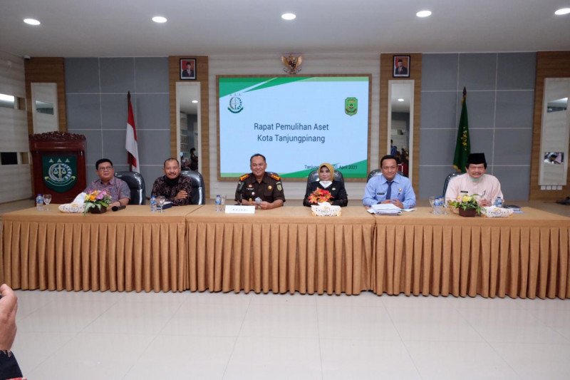 Bintan serahkan aset ke Tanjungpinang