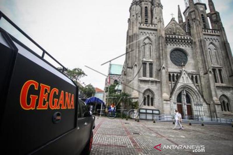 Penanganan Gereja Katedral