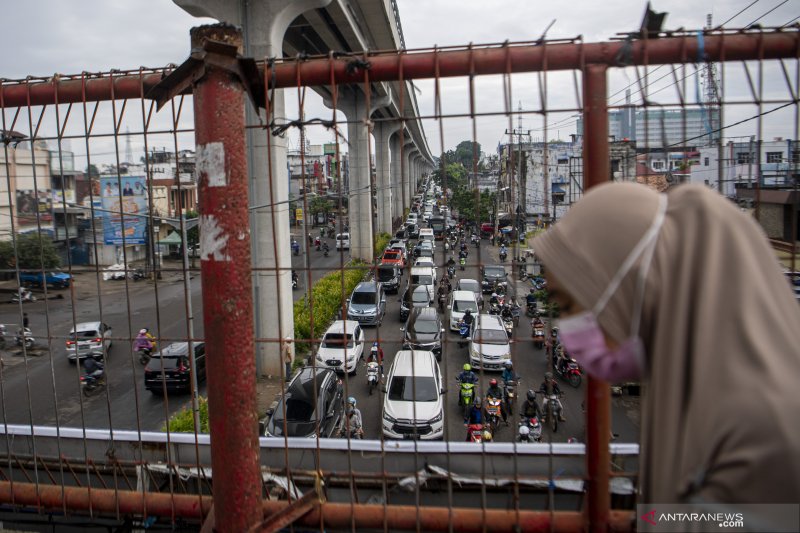 Rencana Penerapan Aturan Ganjil Genap di Palembang