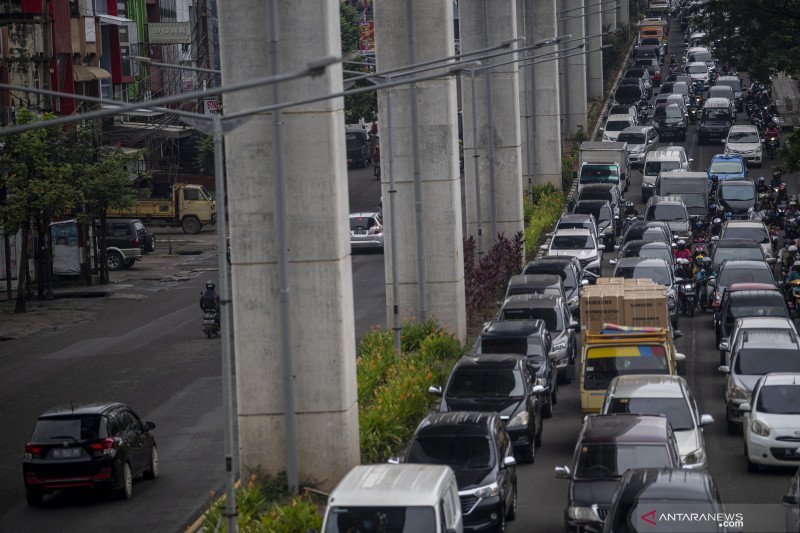 Rencana Penerapan Aturan Ganjil Genap di Palembang