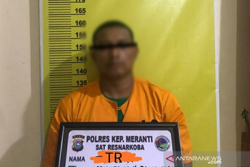 Sempat mengelak, pengedar sabu di Selatpanjang ini dicokok polisi