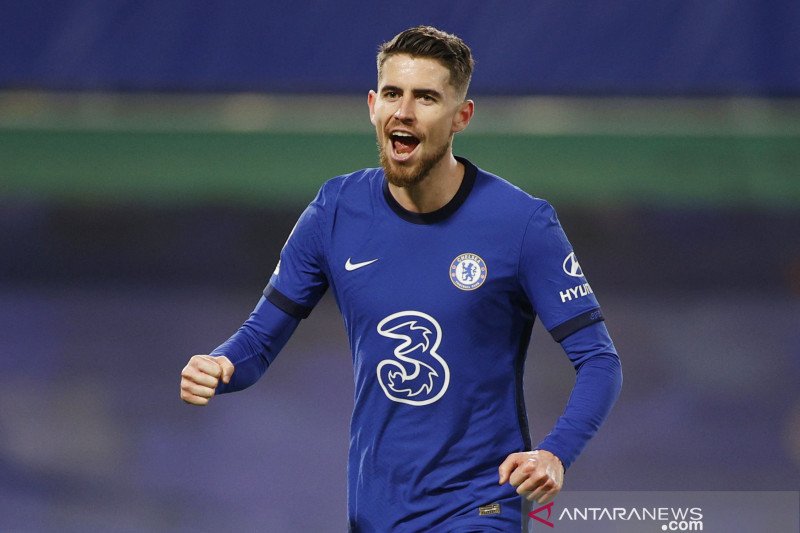 Jorginho 100 persen tetap bersama Chelsea, kata agen