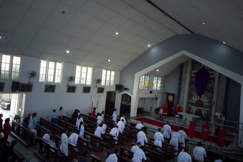 Polresta Bandarlampung terjunkan 399 personel amankan gereja-gereja