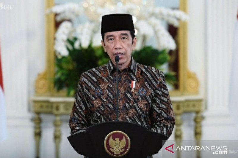 Kemarin Presiden Sanjung Mathla Ul Anwar Hingga Lukas Enembe Ke Png Antara News<script async src=