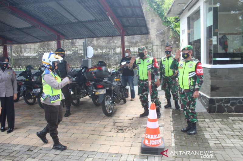 Polisi pastikan tak ada gangguan keamanan di Sukabumi