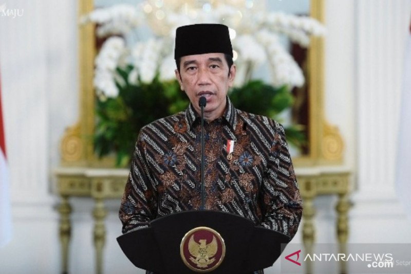 Presiden Jokowi sanjung kiprah pendidikan & dakwah Mathla'ul Anwar