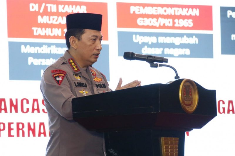 Kapolri ajak Pemuda Muhammadiyah ikut bangun ketahanan nasional