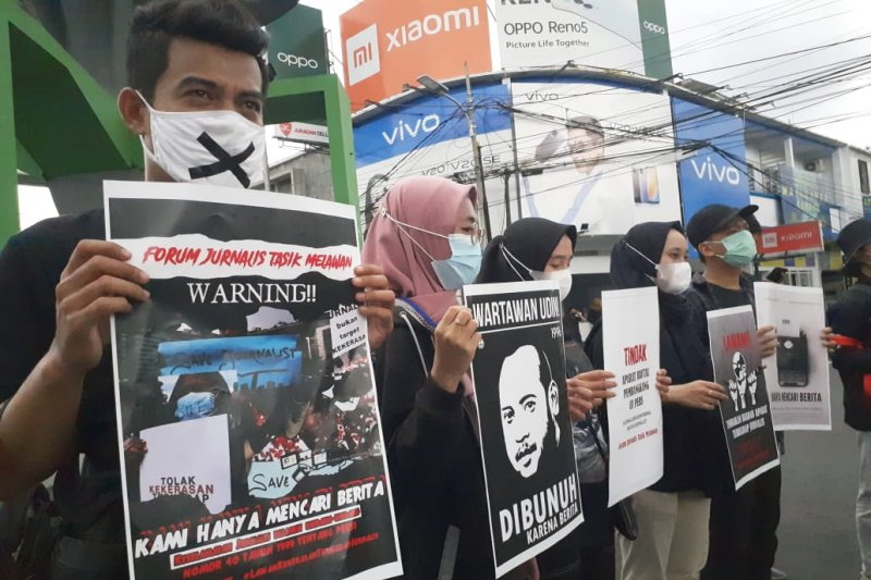 Jurnalis Tasik : Kasus kekerasan terhadap jurnalis meningkat setiap tahunnya