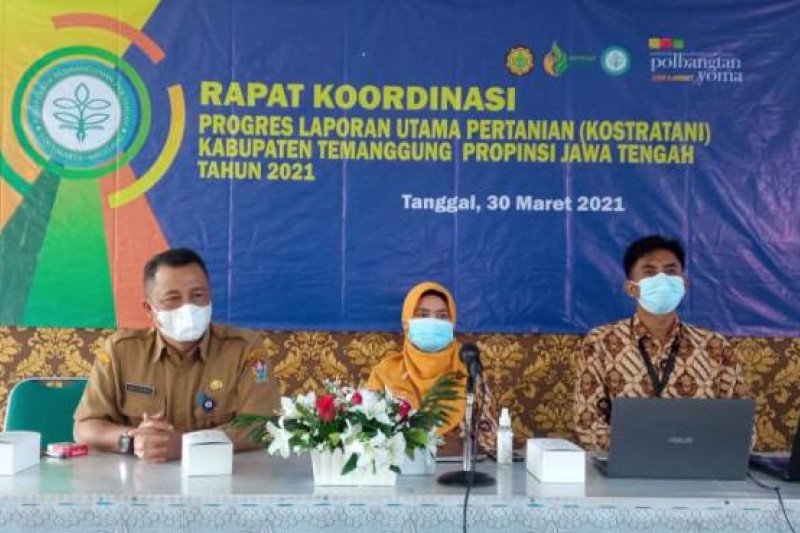 Mutakhirkan data pertanian, Polbangtan Yoma selenggarakan Rakor Progres Laput Pertanian