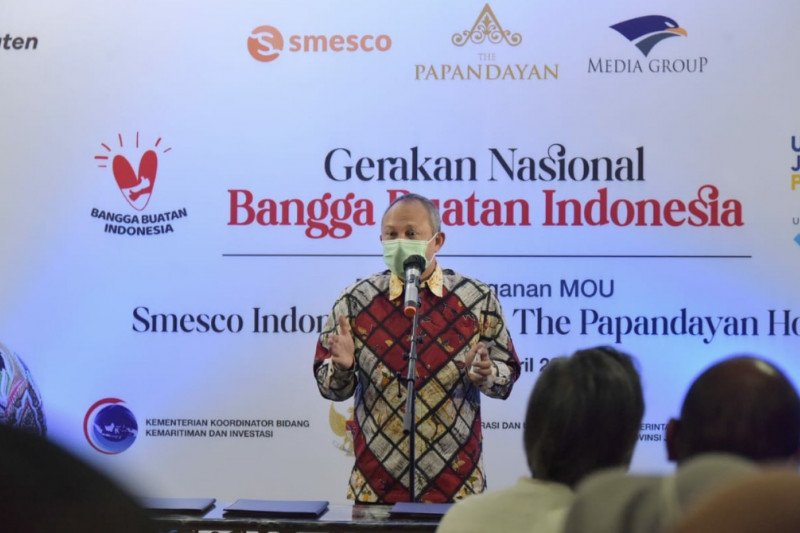 Pemprov Jabar dukung MoU SMESCO Indonesia dan Hotel Papandayan