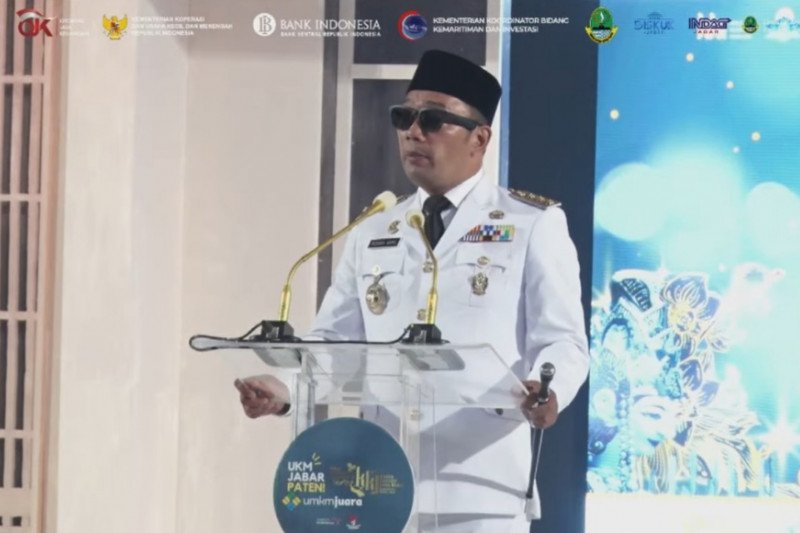 Ridwan Kamil perintahkan ibu-ibu Jawa Barat beli produk UMKM