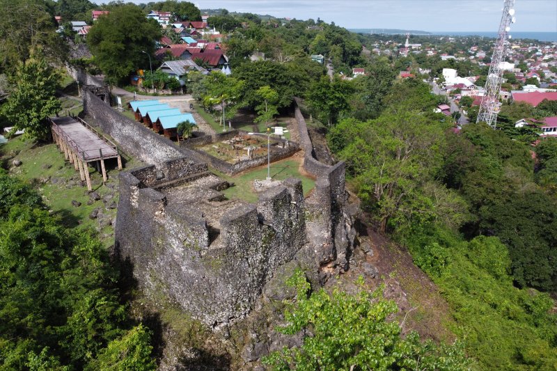 BENTENG KERATON WOLIO BUTON