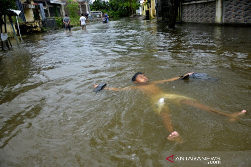 Banjir di Makassar