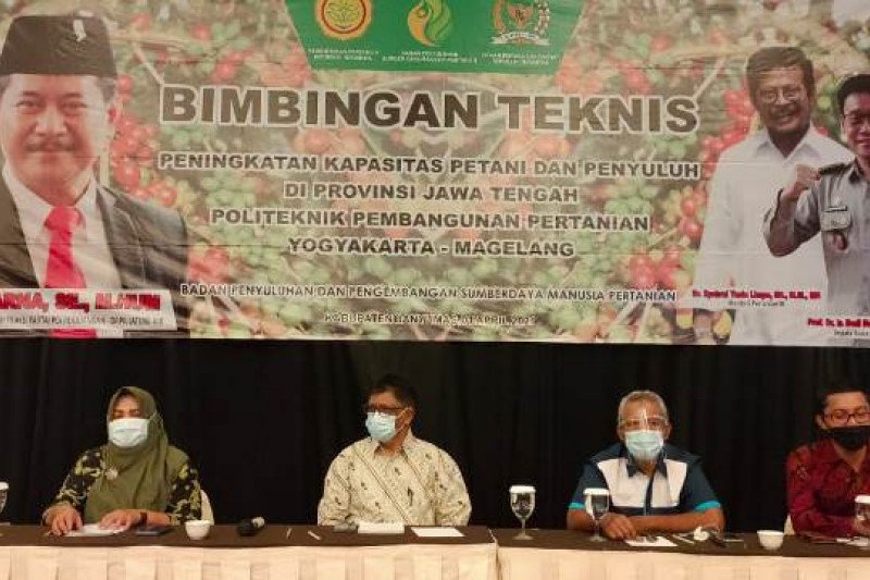 Kementan dan DPR RI gelar Bimtek Petani-Penyuluh Kabupaten Banyumas