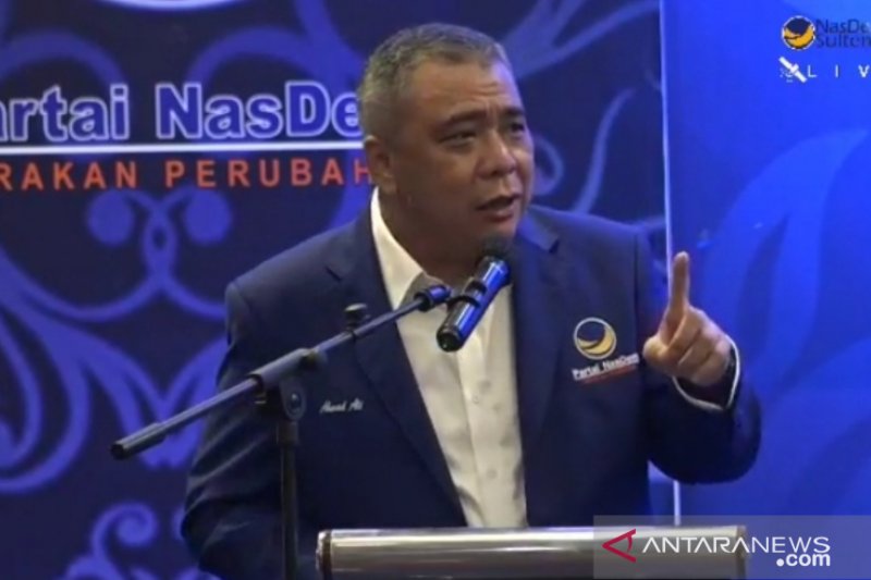 Kepala daerah di Sulteng dari NasDem diminta segera realisasikan janji