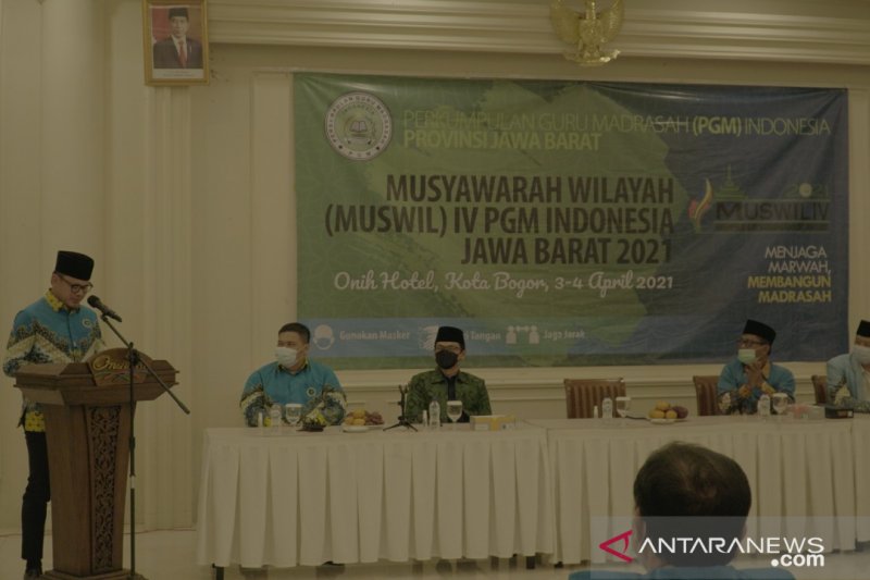 Lulusan madrasah diharapkan melanjutkan pendidikan lebih tinggi