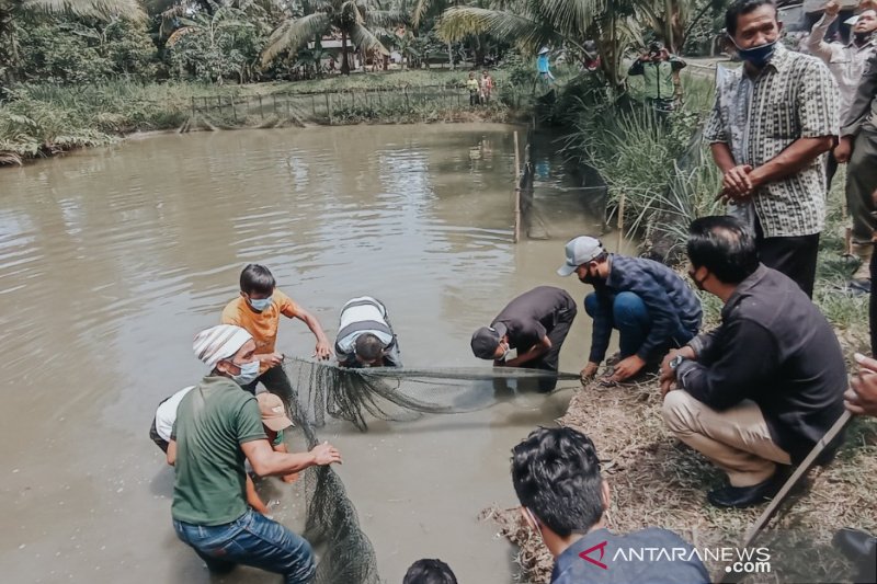 Pemkab Ciamis siapkan bantuan bagi pembudidaya ikan