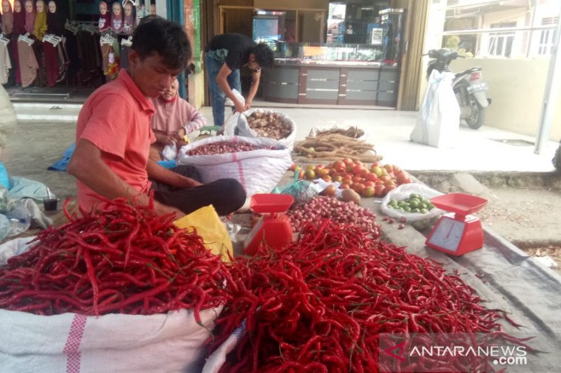 Ini posisi harga sejumlah kebutuhan pokok di Dharmasraya jelang Ramadhan 1442 H