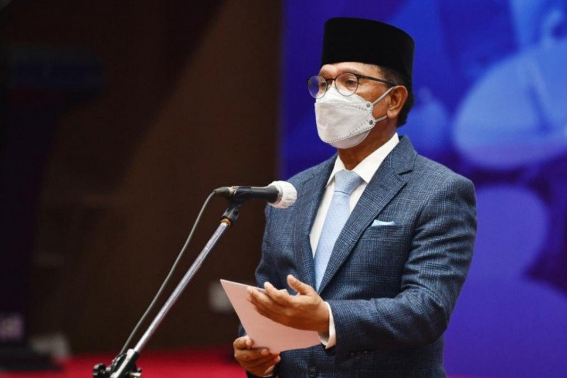 Menkominfo Johnny G. Plate lantik tiga Pejabat Pimpinan Tinggi Pratama