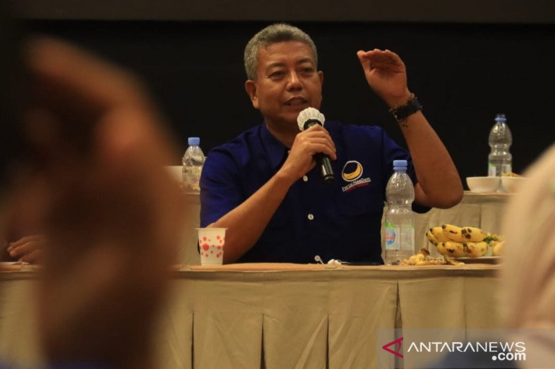 NasDem Sulteng perintahkan fraksinya fokus atasi kemiskinan daerah
