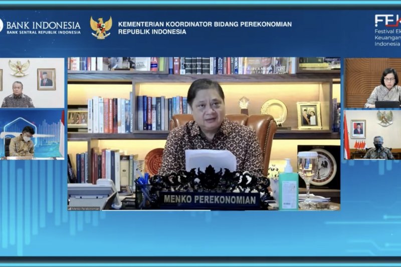 Satgas Digitalisasi dibentuk, Airlangga: 110 daerah jadi inisiator