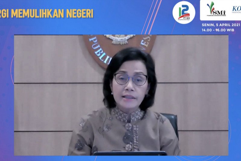 Sri Mulyani ingatkan masyarakat tidak terlena meski sudah vaksin COVID