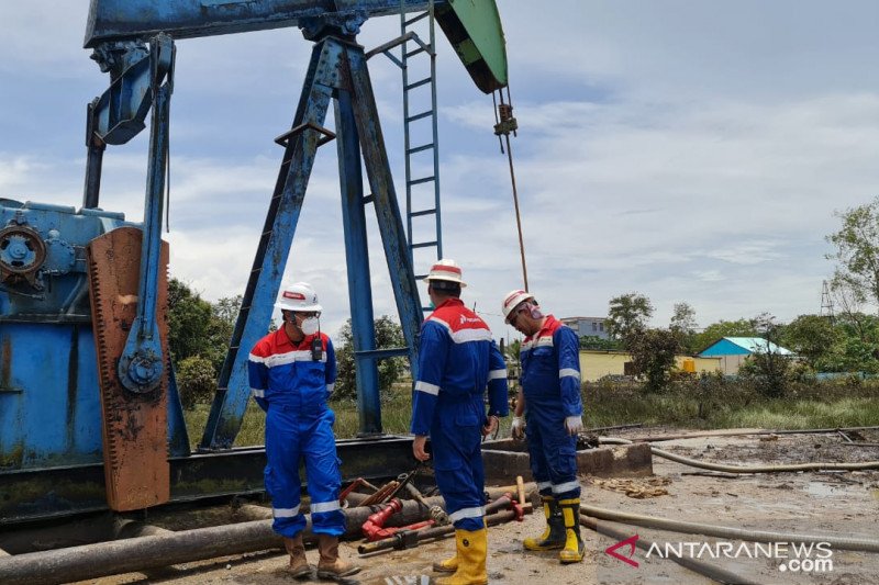 Semburan dari sumur Pertamina di Tarakan sudah dapat dihentikan
