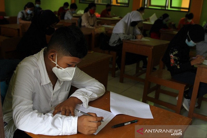 UJIAN SEMESTER PERDANA TATAP MUKA DI SEKOLAH DASAR