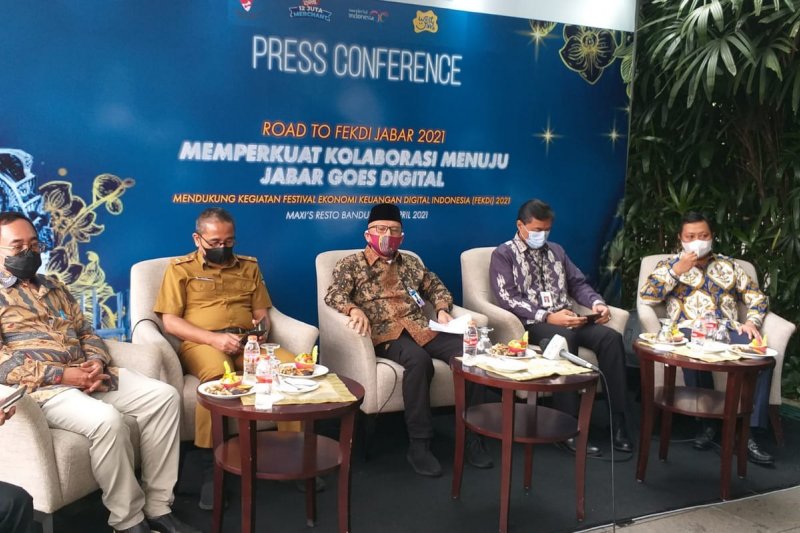 BI Jawa Barat dorong digitalasi keuangan daerah