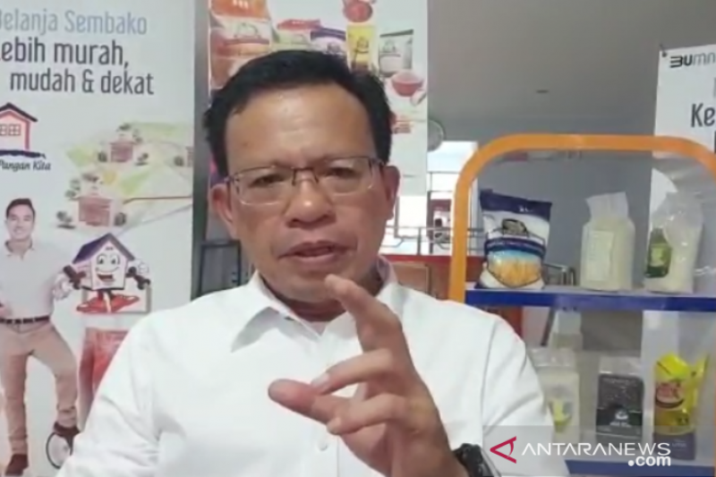 Bulog memastikan stok pangan di Sultra cukup hingga Lebaran