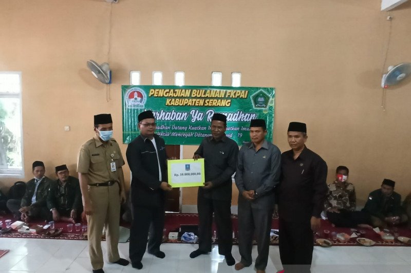 Bantu benahi moralitas anak, Pemkab Serang apresiasi FKPAI
