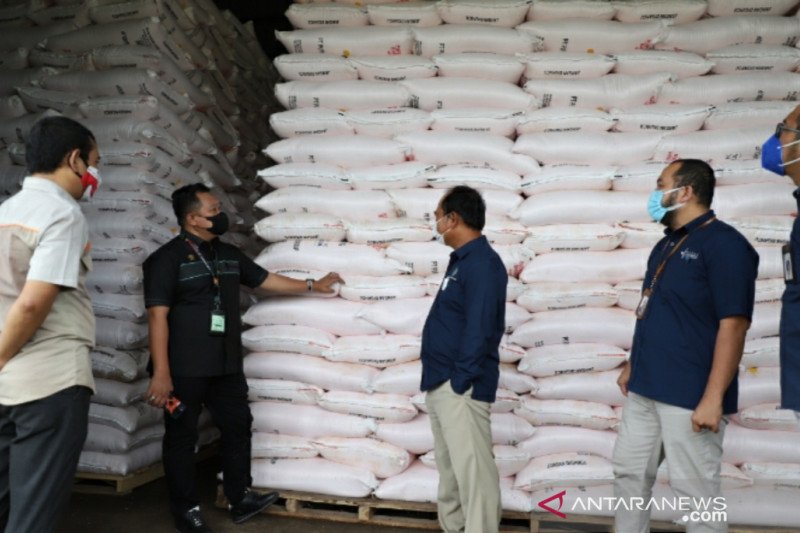 Stok pupuk di wilayah Pantura Jawa Barat dipastikan aman