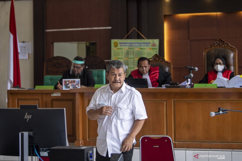 Sidang Lanjutan Terdakwa Pengadaan Lahan Kuburan