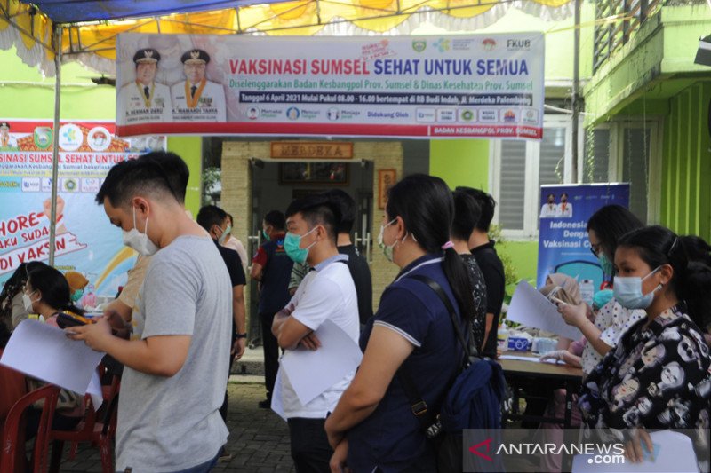 VAKSIN LINTAS AGAMA DI PALEMBANG